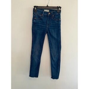 Madewell 9'' High-rise skinny jeans